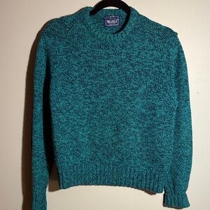 Woolrich Turquoise Knit Sweater